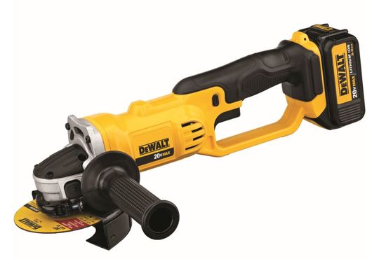 Аккумуляторная угловая шлифмашина DeWALT DCG 412 M2 Аккумуляторная угловая шлифмашина DeWALT DCG 412 M2