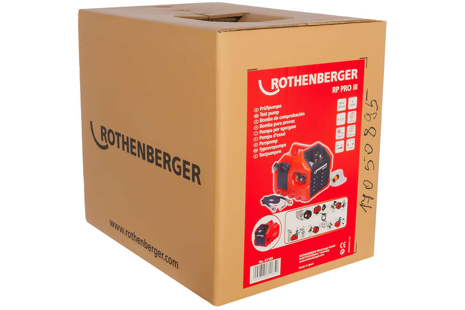ROTHENBERGER RP PRO III