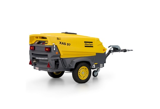 Дизельный компрессор Atlas Copco XAS 97