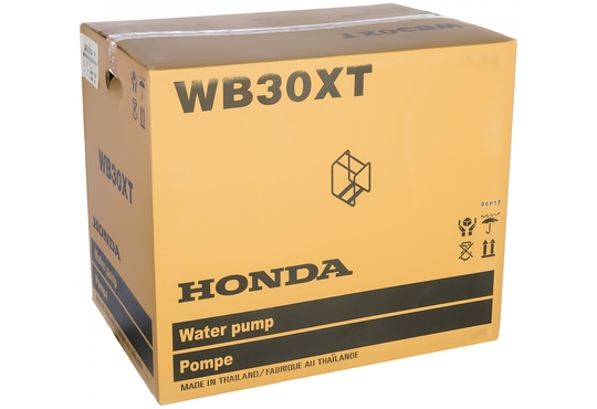 Honda мотопомпа бензиновая wb30xt3drx