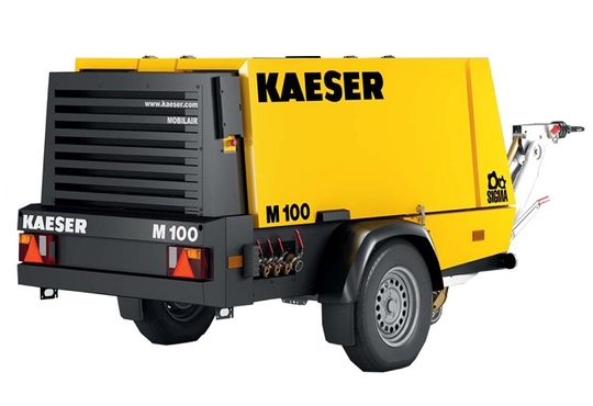Дизельный компрессор Kaeser M100