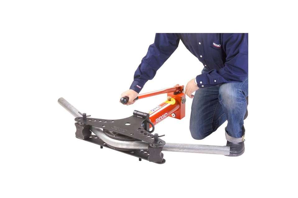 Ridgid hydraulic deals pipe bender