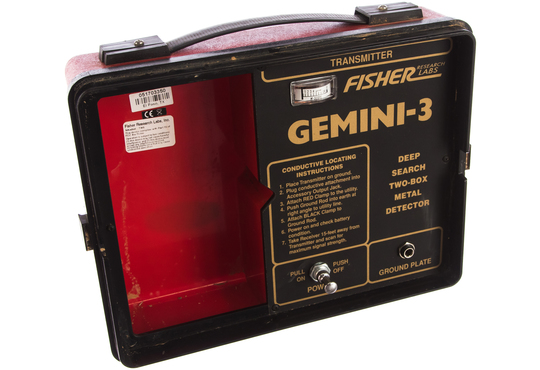 Металлоискатель Fisher Gemini 3, Two Box Cache Finder