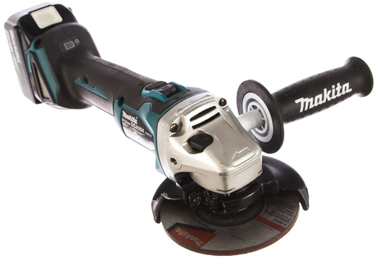 Аккумуляторная угловая шлифмашина Makita DGA504RME Аккумуляторная угловая шлифмашина Makita DGA504RME