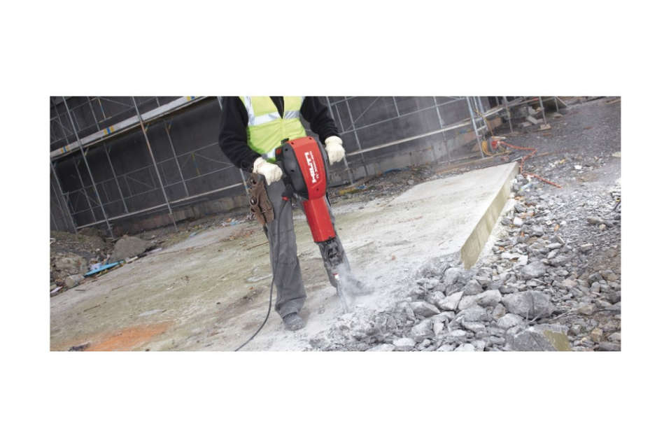 Hilti te deals 3000 concrete breaker