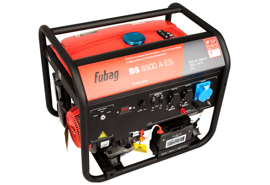 Бензиновый генератор Fubag BS 8500 A ES 838253 (б/у) уцененный