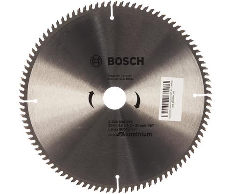 Пильный диск ECO AL (254x30 мм; 96T) Bosch 2608644395 Пильный диск ECO AL (254x30 мм; 96T) Bosch 2608644395