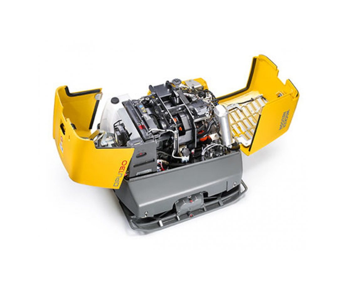 Дизельная виброплита с дистанционным управлением Wacker Neuson DPU 130 ...