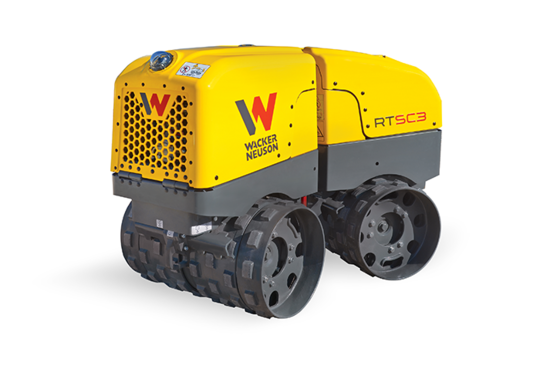 Траншейный виброкаток Wacker Neuson RTX-SC3