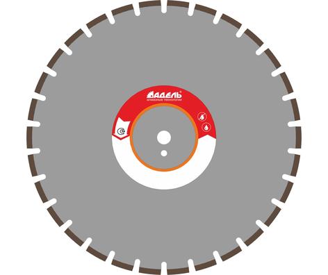 Диск алмазный отрезной сегментный универсальный 1A1RSS/C2 АSFL710 (500х25.4 мм) Адель 00-00000719 Диск алмазный отрезной сегментный универсальный 1A1RSS/C2 АSFL710 (500х25.4 мм) Адель 00-00000719