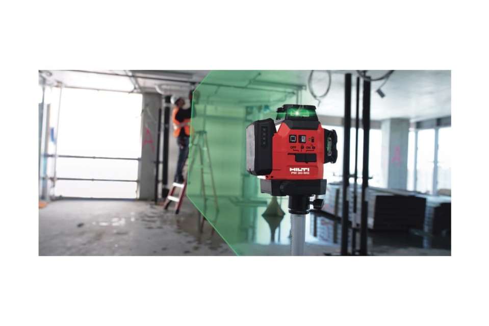 Hilti laser level pm 30 deals mg