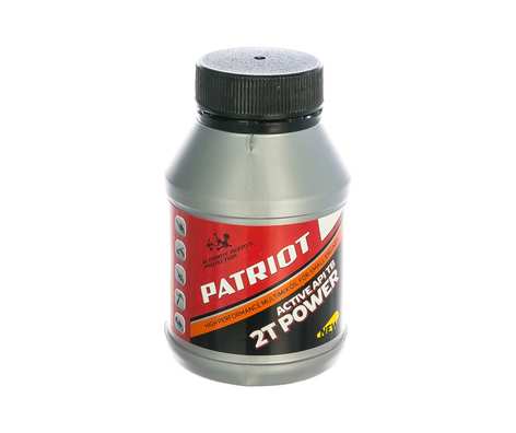 Масло Power Active 2T (100 мл) для двухтактных двигателей PATRIOT Масло Power Active 2T (100 мл) для двухтактных двигателей PATRIOT