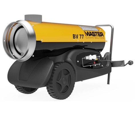 Дизельная тепловая пушка непрямого нагрева Master BV 77 E (б/у) уцененная в продажу Дизельная тепловая пушка непрямого нагрева Master BV 77 E (б/у) уцененная в продажу