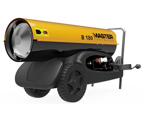 Дизельная тепловая пушка прямого нагрева MASTER B 180 (б/у) уцененная в продажу Дизельная тепловая пушка прямого нагрева MASTER B 180 (б/у) уцененная в продажу