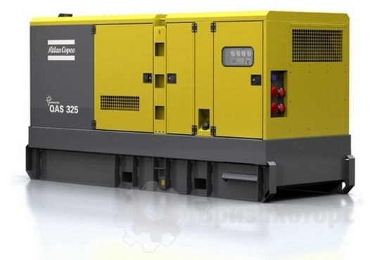 Дизельный генератор Atlas Copco QAS 325