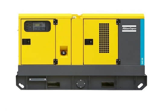 Дизельный генератор Atlas Copco QAS 60