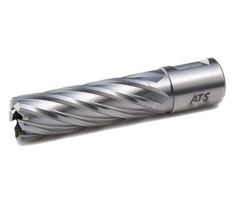 Сверло корончатое HSS (18х50 мм; Weldon 19) AT-S BS5018 Сверло корончатое HSS (18х50 мм; Weldon 19) AT-S BS5018
