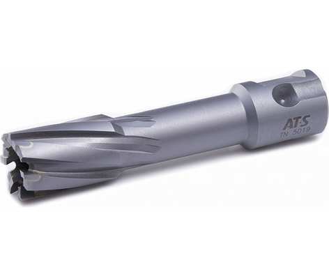 Сверло корончатое TCT (14х50 мм; Weldon 19) AT-S TN5014 Сверло корончатое TCT (14х50 мм; Weldon 19) AT-S TN5014