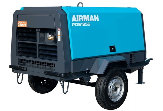 Дизельный компрессор Airman PDS185S-W