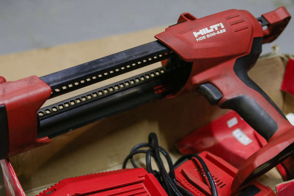 Hilti stapler on sale