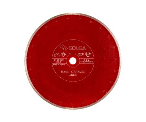 Диск алмазный сплошной (350х25,4 мм) HARD CERAMICS Solga Diamant 20010350 Диск алмазный сплошной (350х25,4 мм) HARD CERAMICS Solga Diamant 20010350