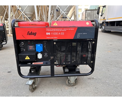 Дизельный генератор FUBAG DS 11000 A ES (б/у) уцененный в продажу Дизельный генератор FUBAG DS 11000 A ES (б/у) уцененный в продажу
