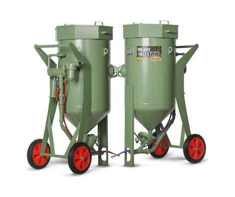 Пескоструйный комплект на базе CONTRACOR BlastRazor Z-200RC 10400251 Пескоструйный комплект на базе CONTRACOR BlastRazor Z-200RC 10400251