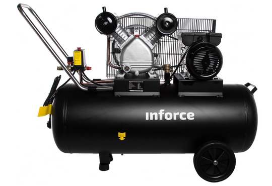 Ременной компрессор Inforce BCX-100L 04-06-31