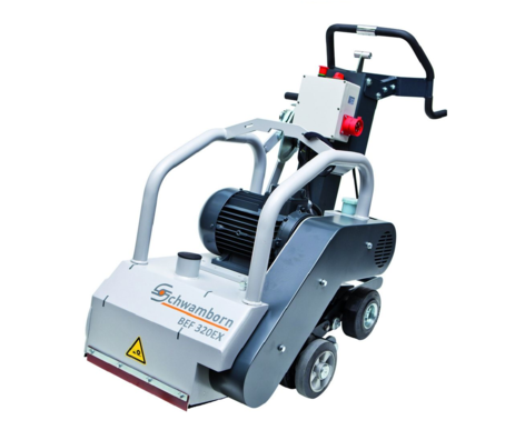 Фрезеровальная машина Schwamborn BEF 320 EX (б/у) уцененная в продажу Фрезеровальная машина Schwamborn BEF 320 EX (б/у) уцененная в продажу