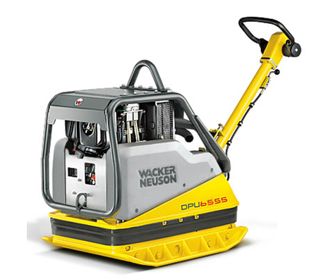 Дизельная виброплита Wacker Neuson DPU 6555H (б/у) уцененная в продажу Дизельная виброплита Wacker Neuson DPU 6555H (б/у) уцененная в продажу