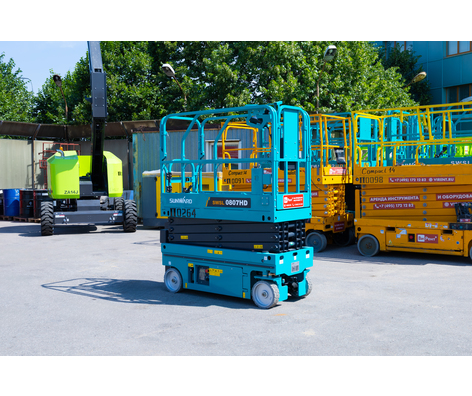 Ножничный подъемник Sunward SWSL 0807HD Ножничный подъемник Sunward SWSL 0807HD