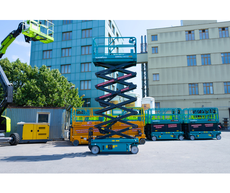 Ножничный подъемник Sunward SWSL 1412HD Ножничный подъемник Sunward SWSL 1412HD