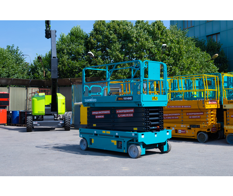 Ножничный подъемник Sunward SWSL 1614HD Ножничный подъемник Sunward SWSL 1614HD