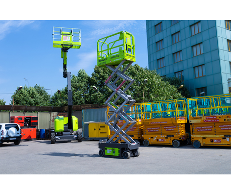 Ножничный подъёмник Zoomlion ZS0607HD Ножничный подъёмник Zoomlion ZS0607HD