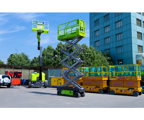 Ножничный подъемник Zoomlion ZS0808HD Ножничный подъемник Zoomlion ZS0808HD