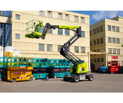 Коленчатый подъемник Zoomlion ZA14JE Коленчатый подъемник Zoomlion ZA14JE
