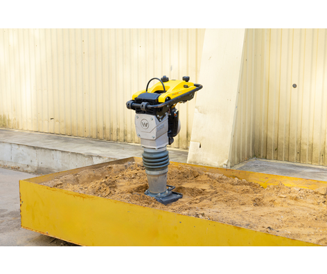 Бензиновая вибротрамбовка Wacker Neuson BS 60-2 Бензиновая вибротрамбовка Wacker Neuson BS 60-2
