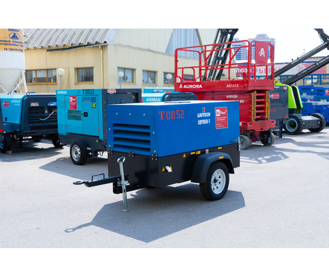 Дизельный компрессор Liutech LUY050-7 Дизельный компрессор Liutech LUY050-7