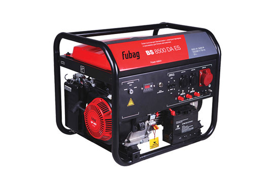 Бензиновый генератор Fubag BS 8500 XD ES 838255 (б/у) уцененный