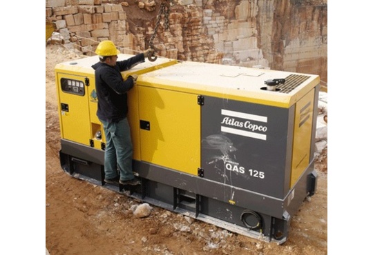 Дизельный генератор Atlas Copco QAS 125