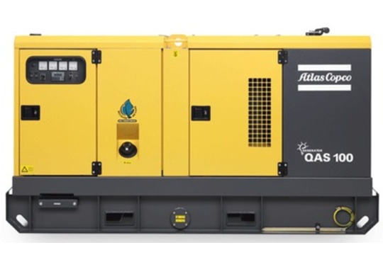 Дизельный генератор Atlas Copco QAS 100