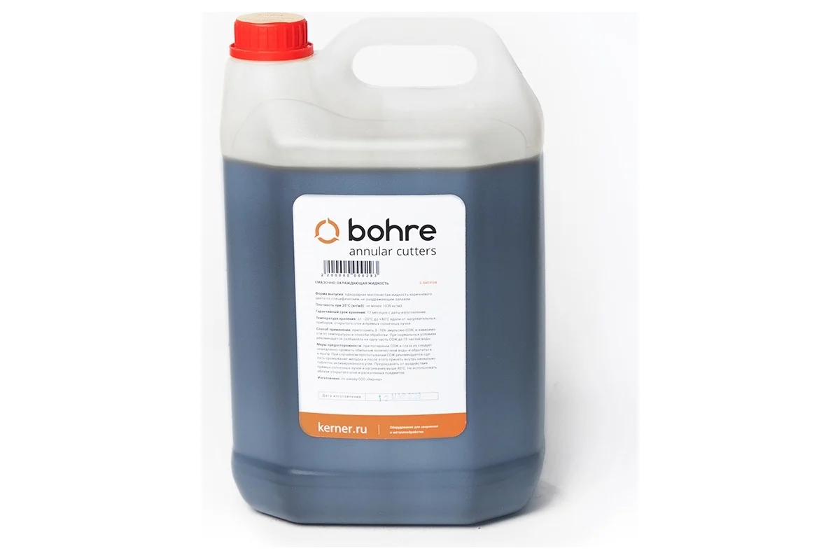 Смазочно-охлаждающая жидкость концентрат 5 л Bohre КБ010188