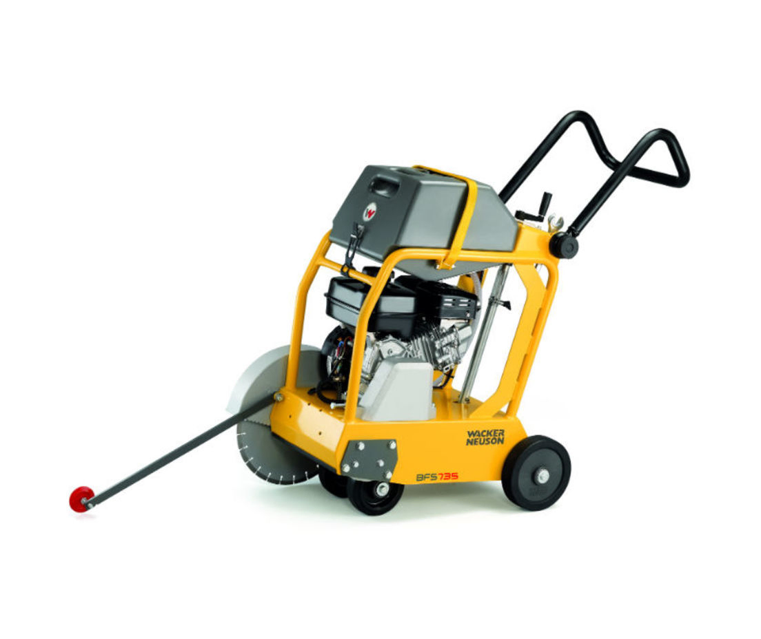 Бензиновый резчик швов Wacker Neuson BFS 735 A (б/у) уцененный в продажу