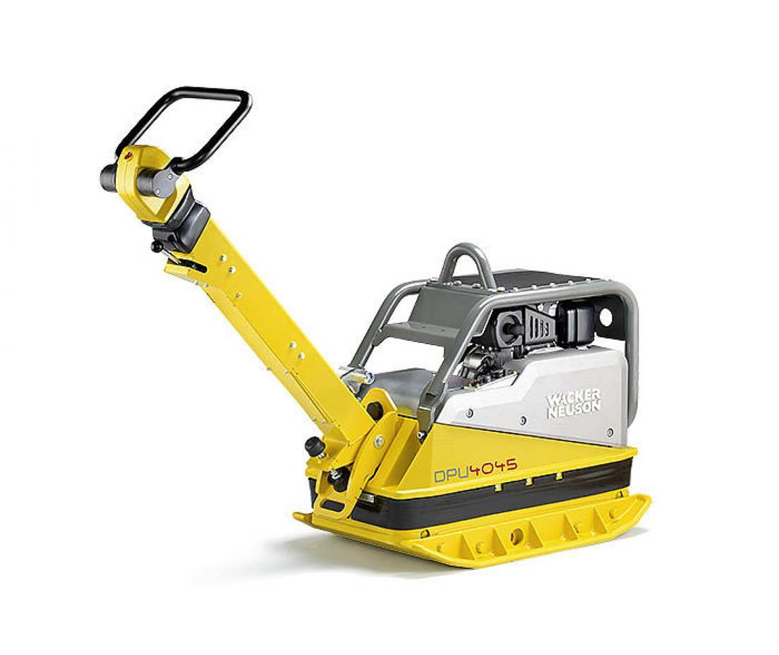 Виброплита DPU 4045 YE Wacker Neuson (б/у) уцененная в продажу