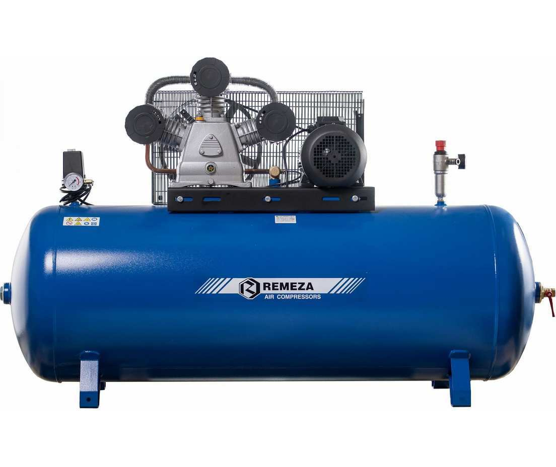 Ременной компрессор Remeza СБ 4/Ф-270 LB 75 (б/у) уцененный в продажу