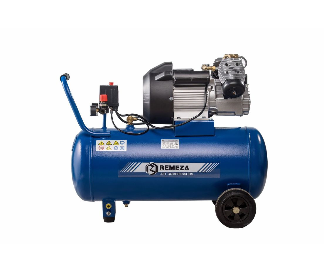 Компрессор Remeza СБ 4/С-50.J2047 B (б/у) уцененный в продажу