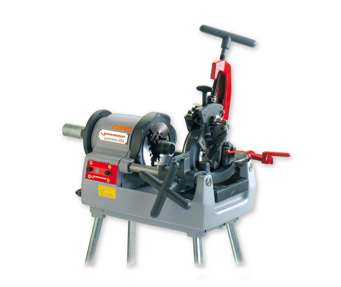 Резьбонарезной станок Rothenberger SUPERTRONIC 3 SE (б/у) уцененный в продажу