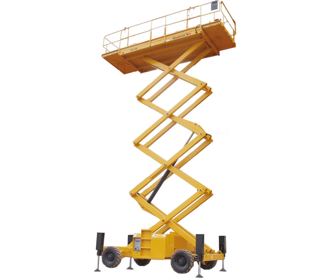 Ножничный подъемник Haulotte H 18 SX (б/у) уцененный в продажу