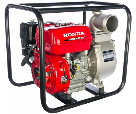 Бензиновая мотопомпа Honda WB30XT3DRX Бензиновая мотопомпа Honda WB30XT3DRX
