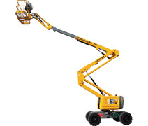 Дизельный коленчатый подъемник Haulotte HA16 RTJ PRO